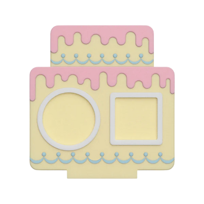 Cake NFC Smart Tap Payment Station – Tap to Pay Sign | Contactless Checkout Display | Smart Tap | NFC | Custom QR Code Stand
