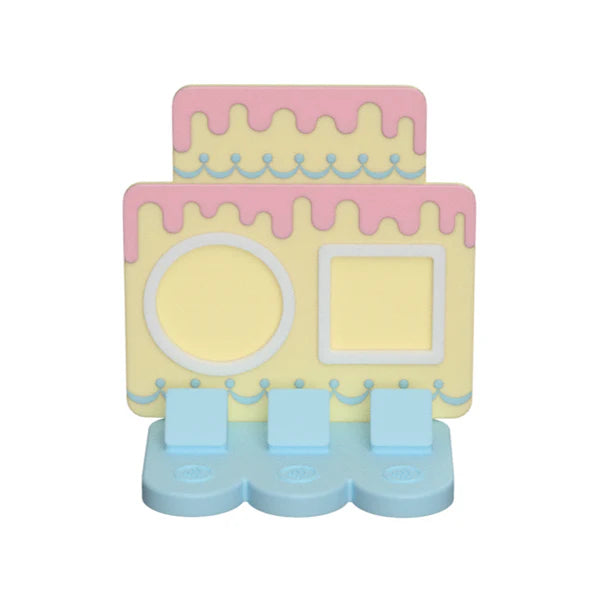 Cake NFC Smart Tap Payment Station – Tap to Pay Sign | Contactless Checkout Display | Smart Tap | NFC | Custom QR Code Stand