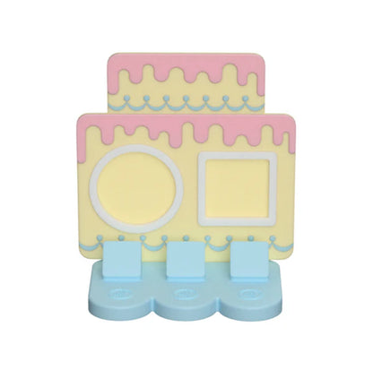 Cake NFC Smart Tap Payment Station – Tap to Pay Sign | Contactless Checkout Display | Smart Tap | NFC | Custom QR Code Stand