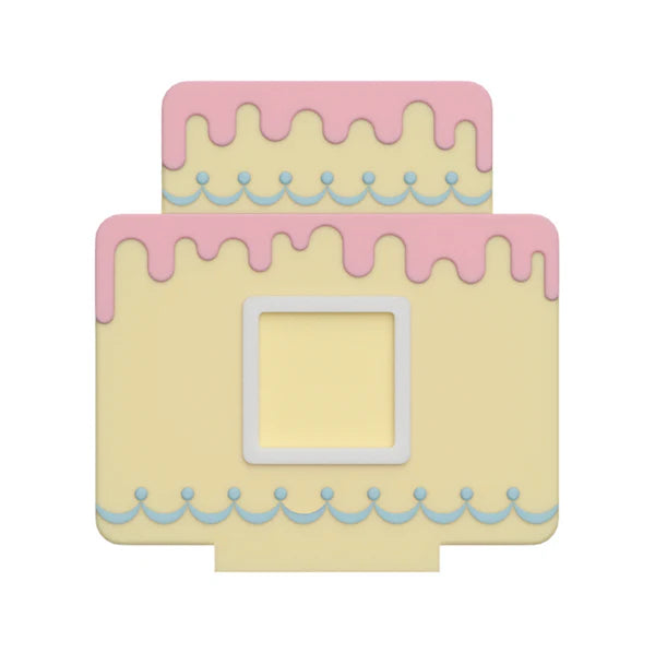 Cake NFC Smart Tap Payment Station – Tap to Pay Sign | Contactless Checkout Display | Smart Tap | NFC | Custom QR Code Stand
