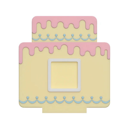 Cake NFC Smart Tap Payment Station – Tap to Pay Sign | Contactless Checkout Display | Smart Tap | NFC | Custom QR Code Stand
