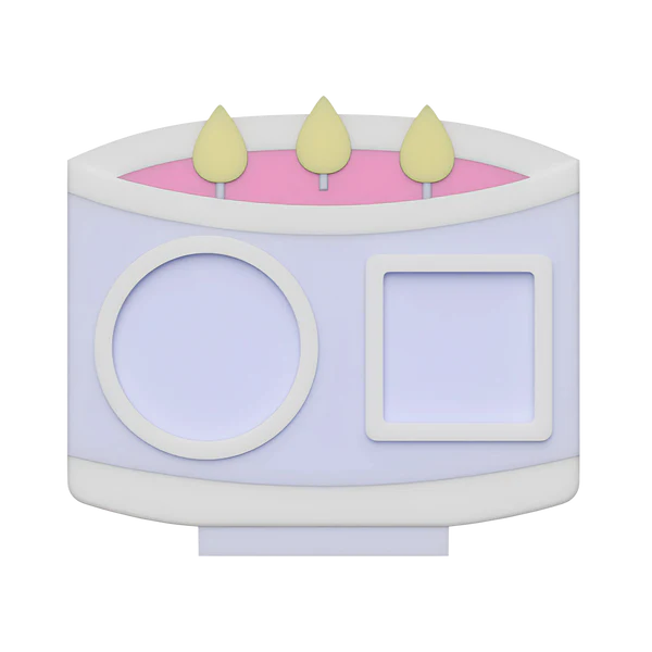 Candle NFC Smart Tap Payment Station – Tap to Pay Sign | Contactless Checkout Display | Smart Tap | NFC | Custom QR Code Stand