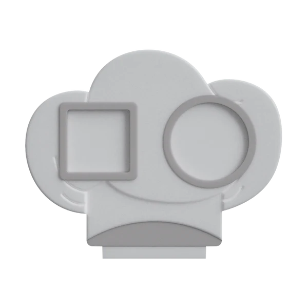 Chef's Hat NFC Smart Tap Payment Station – Tap to Pay Sign | Contactless Checkout Display | Smart Tap | NFC | Custom QR Code Stand