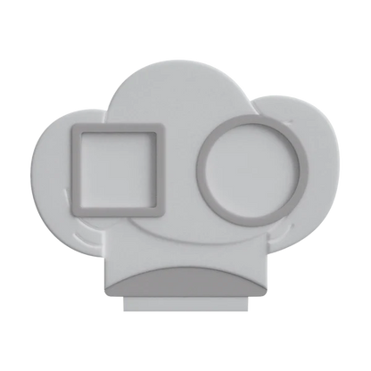 Chef's Hat NFC Smart Tap Payment Station – Tap to Pay Sign | Contactless Checkout Display | Smart Tap | NFC | Custom QR Code Stand