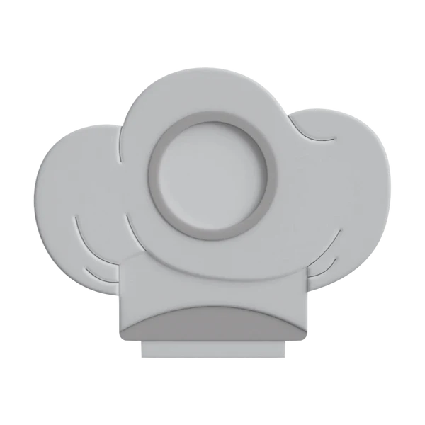 Chef's Hat NFC Smart Tap Payment Station – Tap to Pay Sign | Contactless Checkout Display | Smart Tap | NFC | Custom QR Code Stand