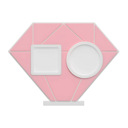 Diamond NFC Smart Tap Payment Station – Tap to Pay Sign | Contactless Checkout Display | Smart Tap | NFC | Custom QR Code Stand