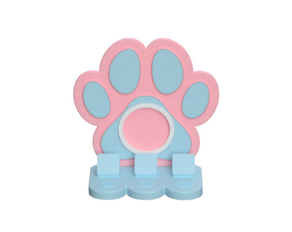 Paw Print NFC Smart Tap Payment Station – Tap to Pay Sign | Contactless Checkout Display | Smart Tap | NFC | Custom QR Code Stand