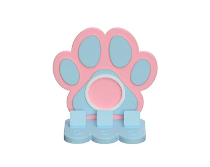 Paw Print NFC Smart Tap Payment Station – Tap to Pay Sign | Contactless Checkout Display | Smart Tap | NFC | Custom QR Code Stand