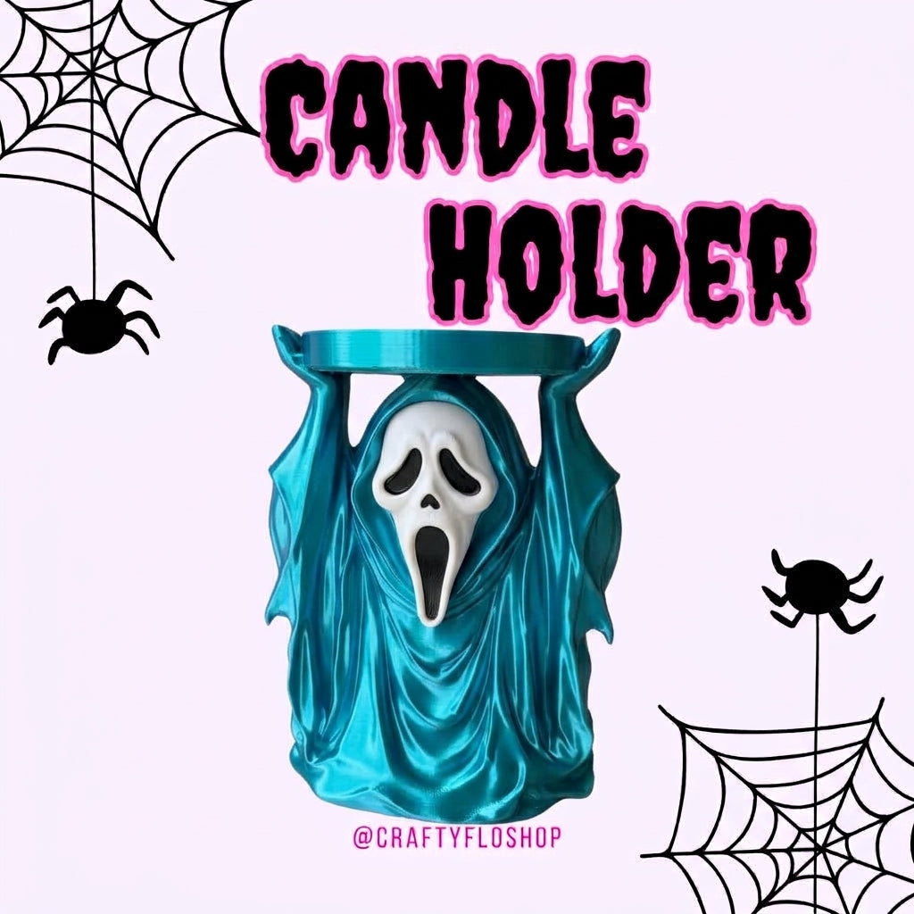 Ghost Candle Holder | 3D Printed