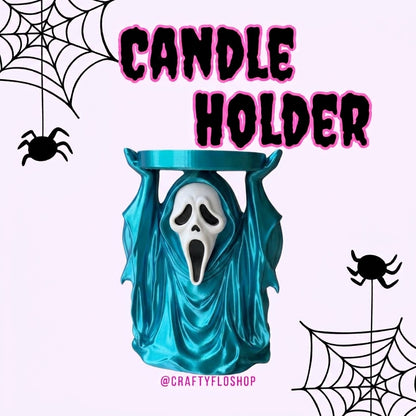 Ghost Candle Holder | 3D Printed