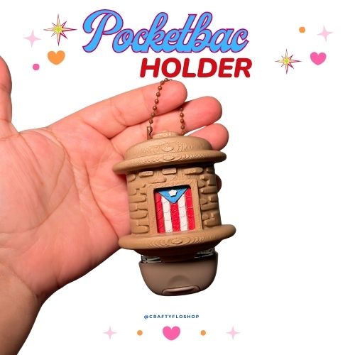 Garita de Puerto Rico Pocketbac holder | Latino Gift