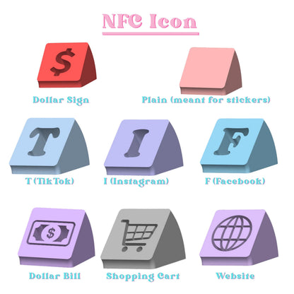 Salon NFC Smart Tap Payment Station – Tap to Pay Sign | Contactless Checkout Display | Smart Tap | NFC | Custom QR Code Stand