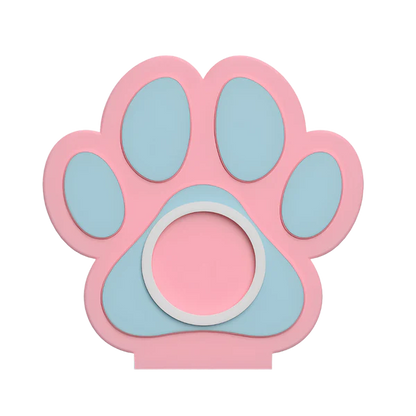 Paw Print NFC Smart Tap Payment Station – Tap to Pay Sign | Contactless Checkout Display | Smart Tap | NFC | Custom QR Code Stand