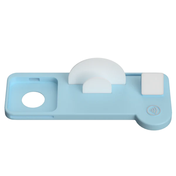 Salon NFC Smart Tap Payment Station – Tap to Pay Sign | Contactless Checkout Display | Smart Tap | NFC | Custom QR Code Stand