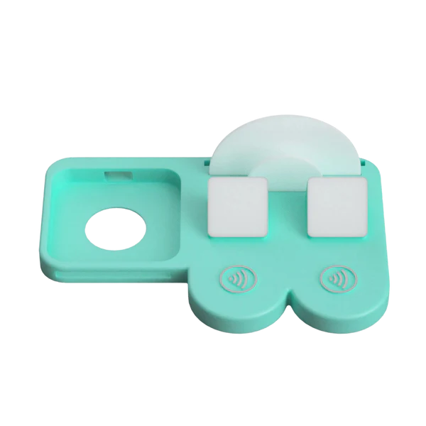 Salon NFC Smart Tap Payment Station – Tap to Pay Sign | Contactless Checkout Display | Smart Tap | NFC | Custom QR Code Stand