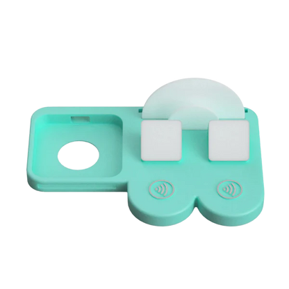 Salon NFC Smart Tap Payment Station – Tap to Pay Sign | Contactless Checkout Display | Smart Tap | NFC | Custom QR Code Stand