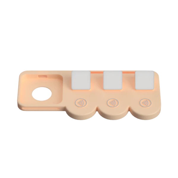 Salon NFC Smart Tap Payment Station – Tap to Pay Sign | Contactless Checkout Display | Smart Tap | NFC | Custom QR Code Stand