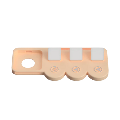 Salon NFC Smart Tap Payment Station – Tap to Pay Sign | Contactless Checkout Display | Smart Tap | NFC | Custom QR Code Stand