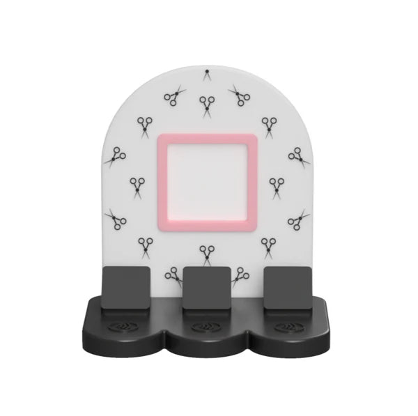 Hair Stylist NFC Smart Tap Payment Station – Tap to Pay Sign | Contactless Checkout Display | Smart Tap | NFC | Custom QR Code Stand
