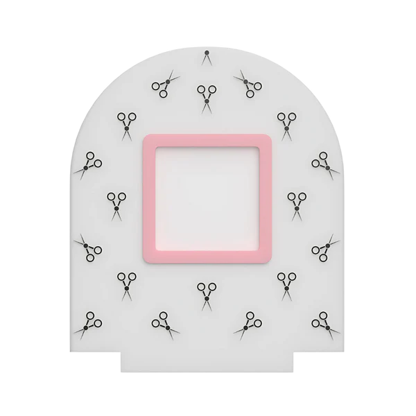 Hair Stylist NFC Smart Tap Payment Station – Tap to Pay Sign | Contactless Checkout Display | Smart Tap | NFC | Custom QR Code Stand