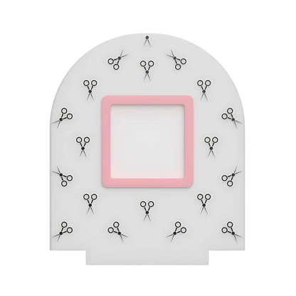 Hair Stylist NFC Smart Tap Payment Station – Tap to Pay Sign | Contactless Checkout Display | Smart Tap | NFC | Custom QR Code Stand