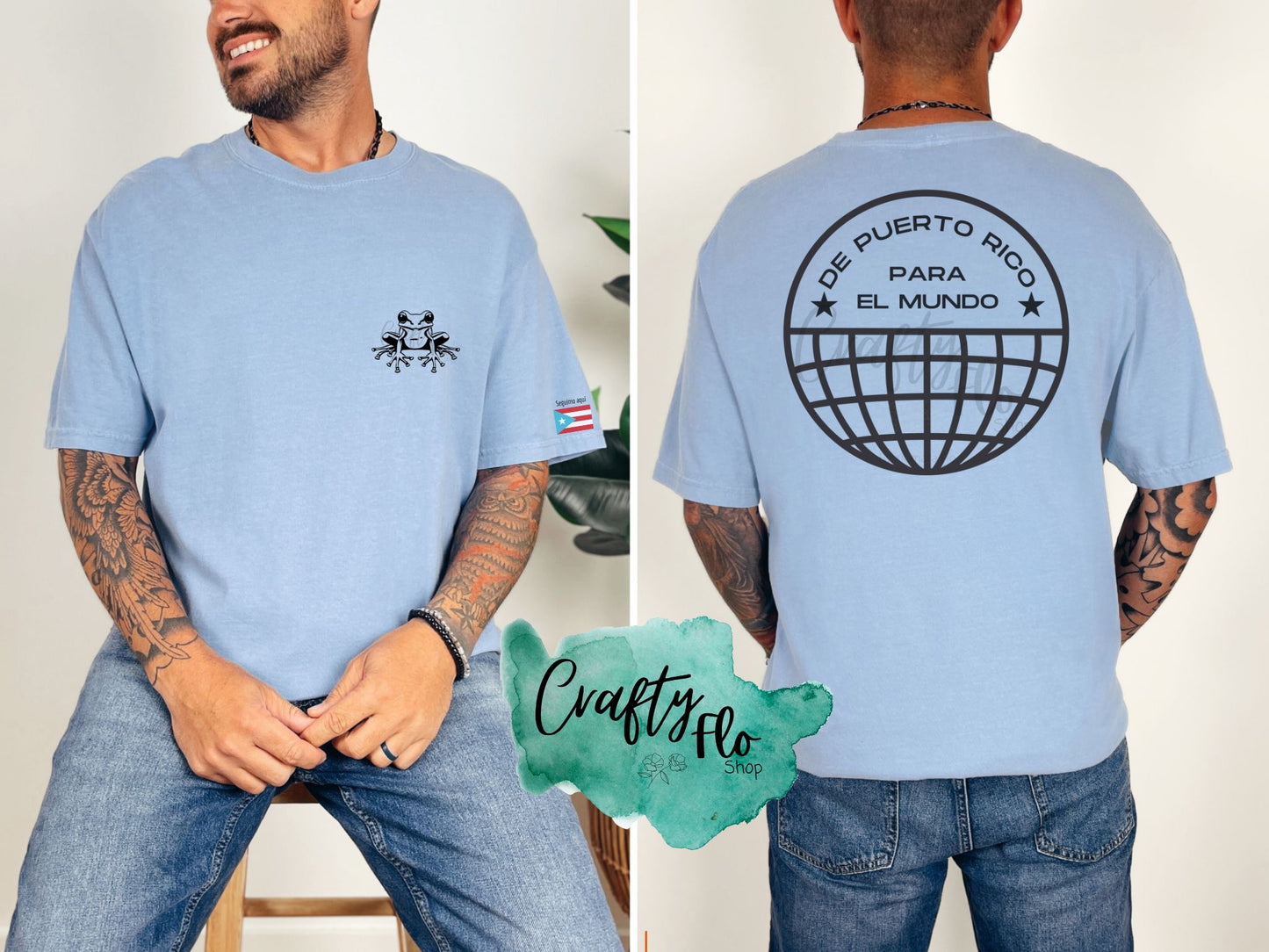 Seguimo Aqui de Puerto Rico T-Shirt - Unisex Comfortable Fabric Tee Inspired by Benito's Album, True to Size, Machine Washable