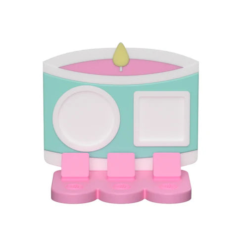 Candle NFC Smart Tap Payment Station – Tap to Pay Sign | Contactless Checkout Display | Smart Tap | NFC | Custom QR Code Stand
