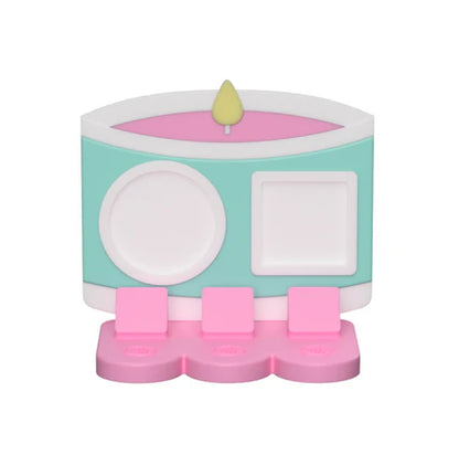 Candle NFC Smart Tap Payment Station – Tap to Pay Sign | Contactless Checkout Display | Smart Tap | NFC | Custom QR Code Stand