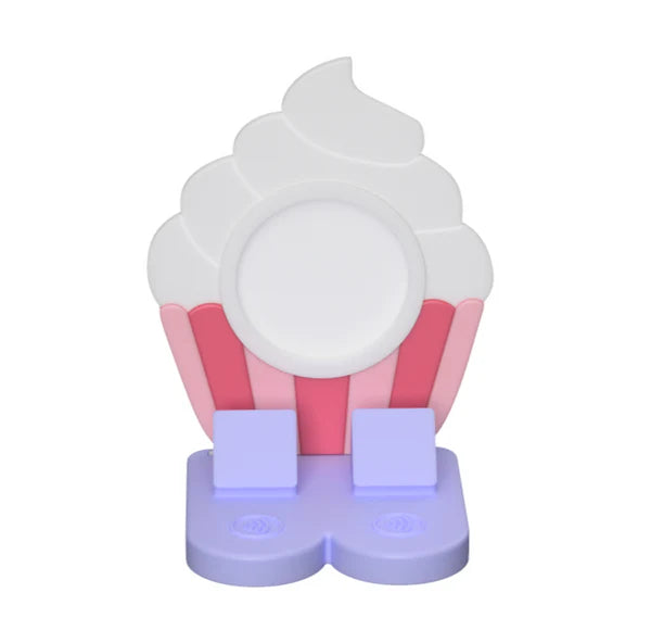 Cupcake NFC Smart Tap Payment Station – Tap to Pay Sign | Contactless Checkout Display | Smart Tap | NFC | Custom QR Code Stand
