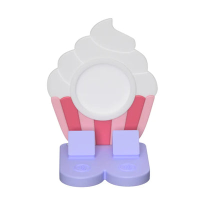 Cupcake NFC Smart Tap Payment Station – Tap to Pay Sign | Contactless Checkout Display | Smart Tap | NFC | Custom QR Code Stand