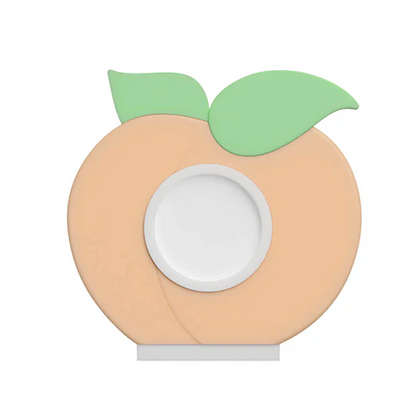 Peaches NFC Smart Tap Payment Station – Tap to Pay Sign | Contactless Checkout Display | Smart Tap | NFC | Custom QR Code Stand
