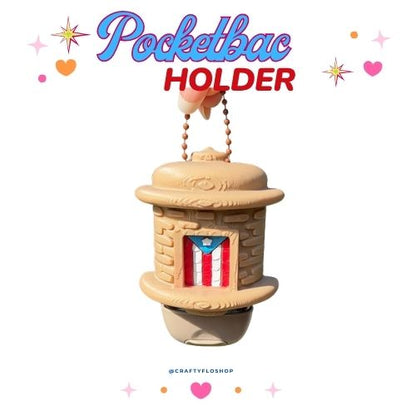 Garita de Puerto Rico Pocketbac holder | Latino Gift