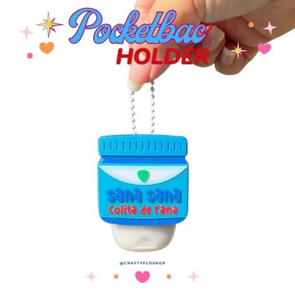 Sana Sana Colita de Rana PocketBac Holder | Latino Gift