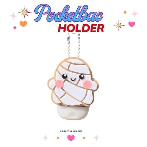 Pantasma | Concha Pan Dulce PocketBac Holder | Cute Latina Gift