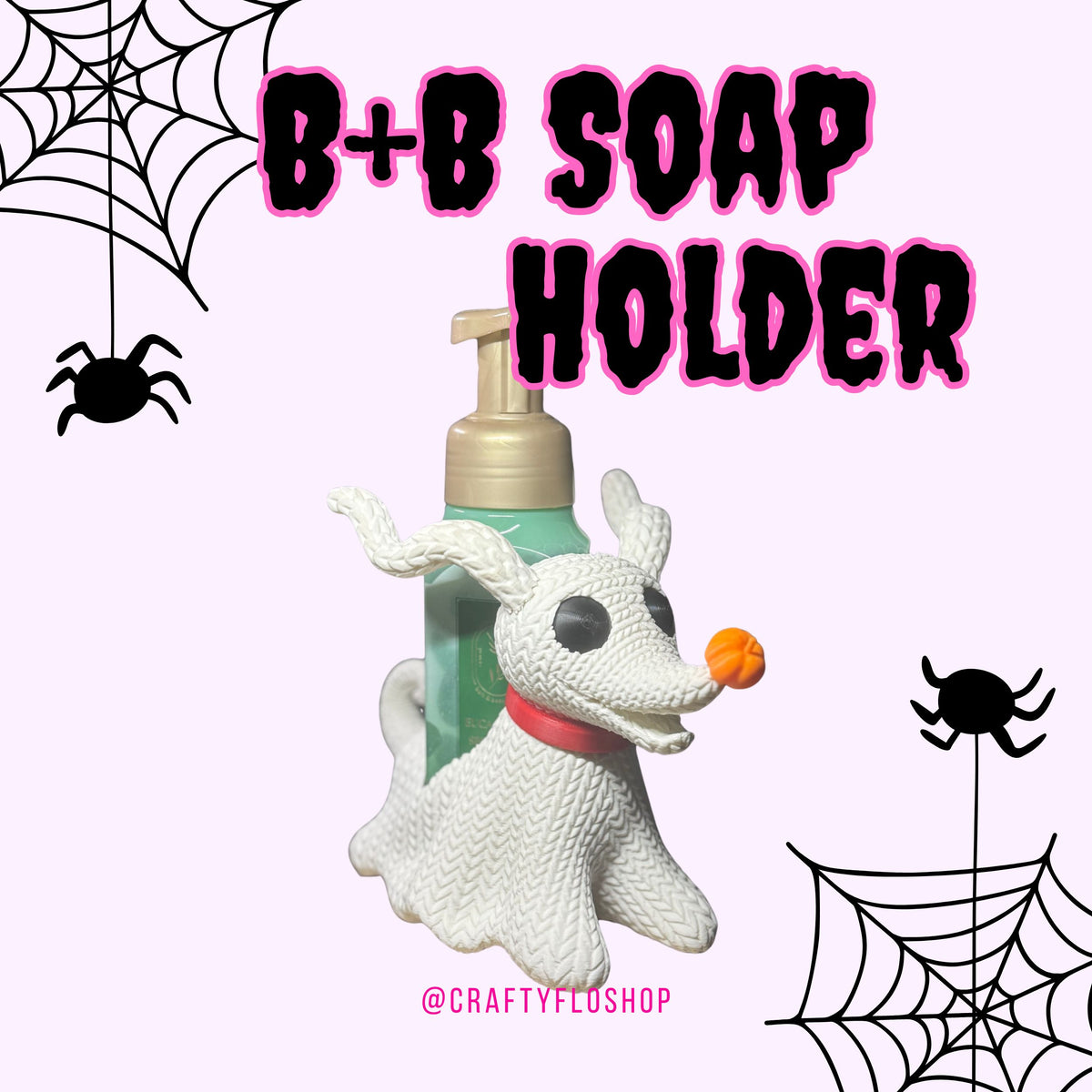 Zero Inspired Decor Soap Holder – Fits Bath & Body Works Bottles