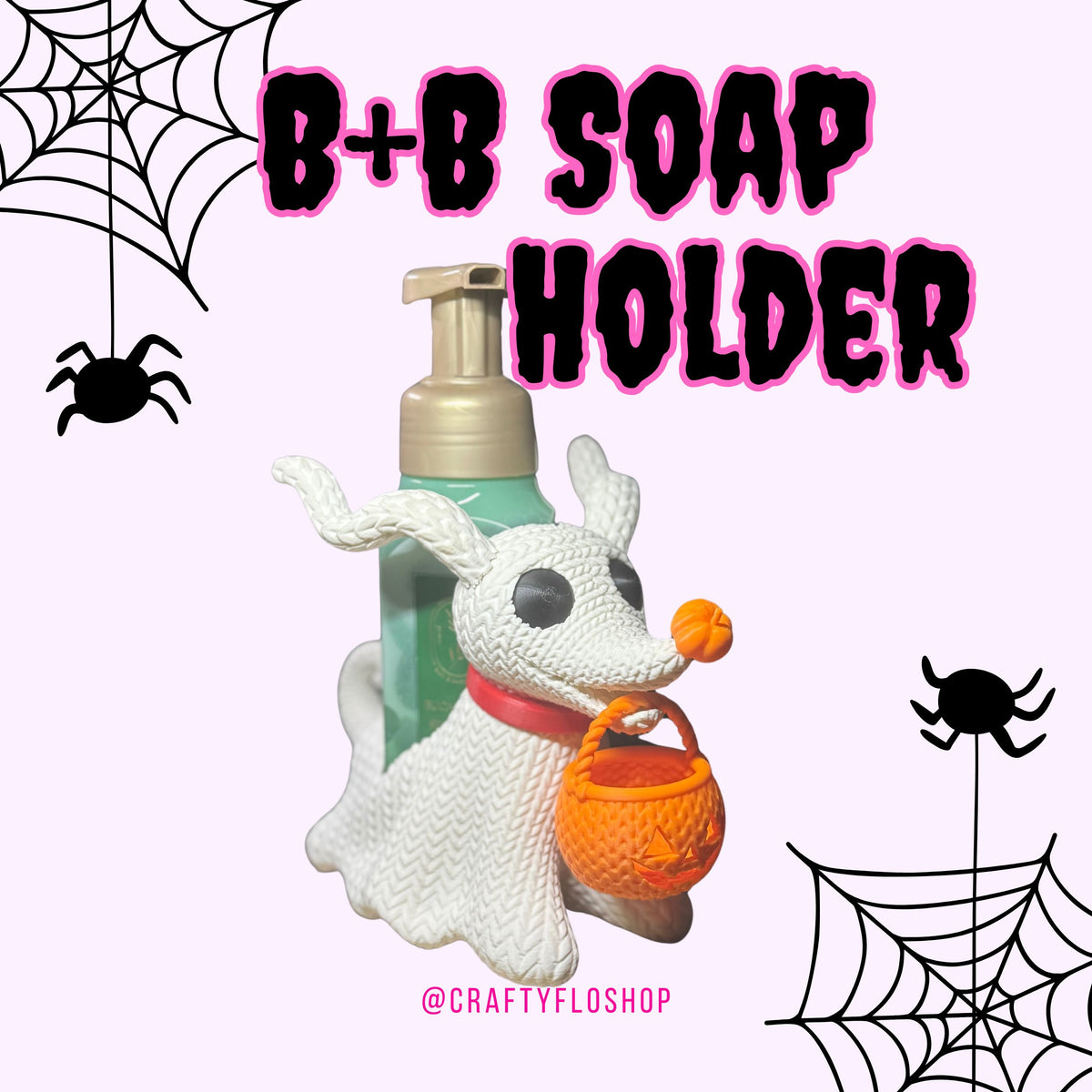 Zero Inspired Decor Soap Holder – Fits Bath & Body Works Bottles