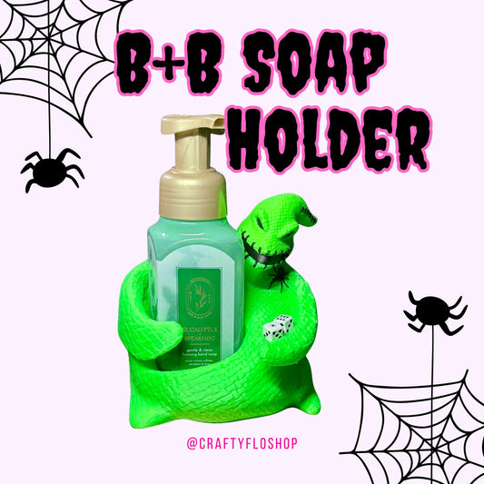 Boogie Man Inspired Decor Soap Holder – Fits Bath & Body Works Bottles