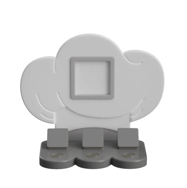 Chef's Hat NFC Smart Tap Payment Station – Tap to Pay Sign | Contactless Checkout Display | Smart Tap | NFC | Custom QR Code Stand