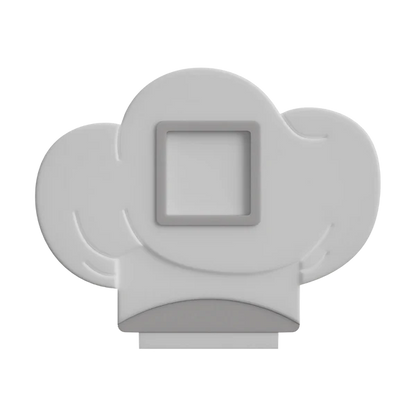Chef's Hat NFC Smart Tap Payment Station – Tap to Pay Sign | Contactless Checkout Display | Smart Tap | NFC | Custom QR Code Stand
