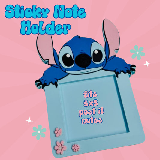 Alien Sticky Note Holder | 3D Print | 3D Printed