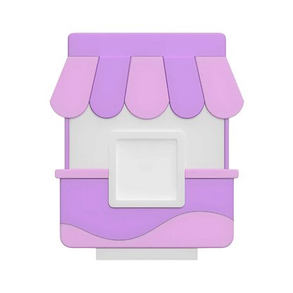 Vendor Cart NFC Smart Tap Payment Station – Tap to Pay Sign | Contactless Checkout Display | Smart Tap | NFC | Custom QR Code Stand