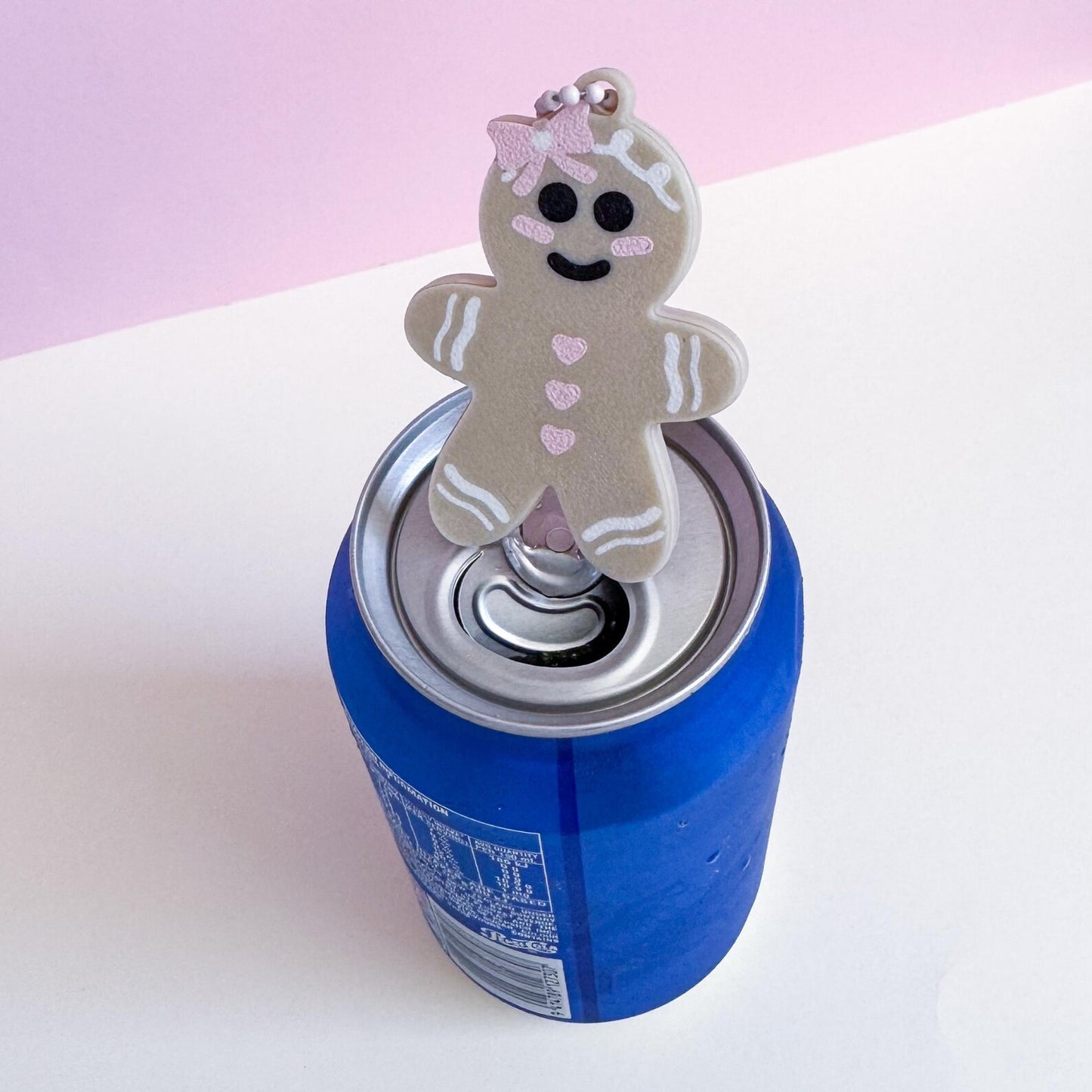 Gingerbread Cookie Soda Can Opener | 3D printed