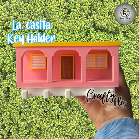 La CasitaInspired Key Holder Custom 3D Printed