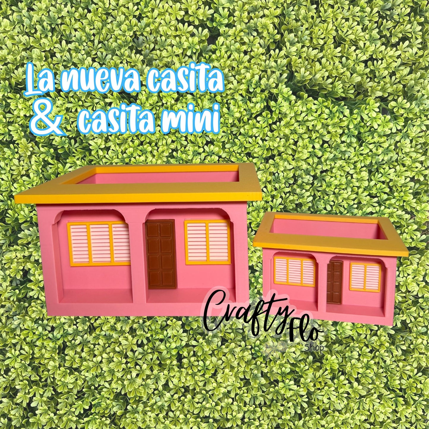 La nueva Casita 2.0 Inspired Desk Organizer| Pen and Pencil Holder Custom 3D Printed Brush Holder Office Study Stationery Desktop Storage Marker Organizer