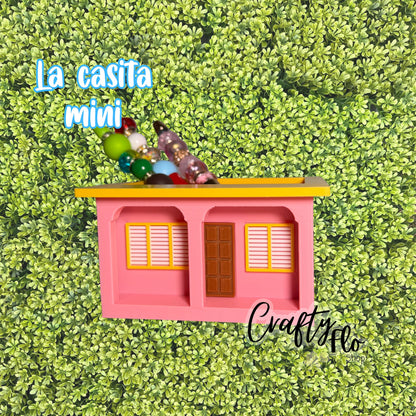 La nueva Casita 2.0 Inspired Desk Organizer| Pen and Pencil Holder Custom 3D Printed Brush Holder Office Study Stationery Desktop Storage Marker Organizer